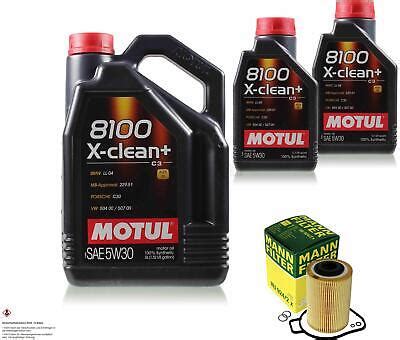 Motul L W Motor L Mann Filter F R Bmw Er E Tds Touring Ebay