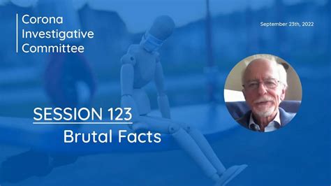 Prof Dr Werner Bergholz Session 123 Brutal Facts