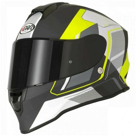 VCAN V151 FULL FACE MOTORCYCLE HELMET PULSAR YELLOW Nightingales