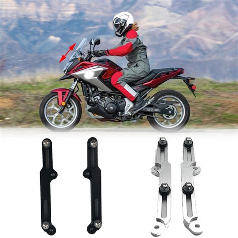 Pare brise Réglable Pour Moto Honda Nc 750x Nc750 X Xd xa Pour Modèles