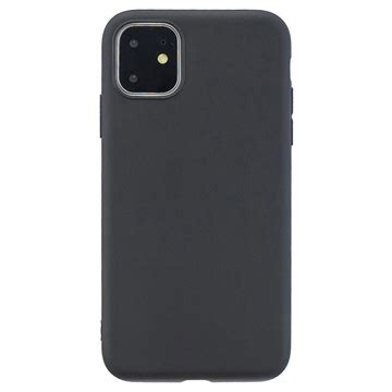 Anti Fingeraftryk Mat Iphone Pro Max Tpu Cover Sort