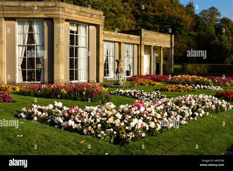 The Orangery At Heaton Hall Heaton Park Manchester England Uk