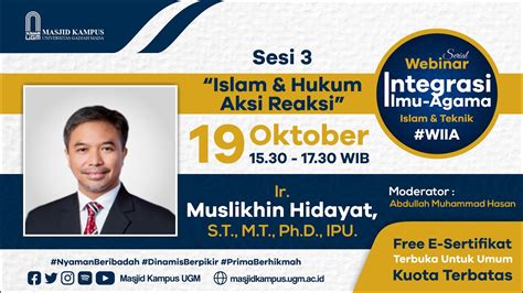 Oktober Masjid Kampus Universitas Gadjah Mada