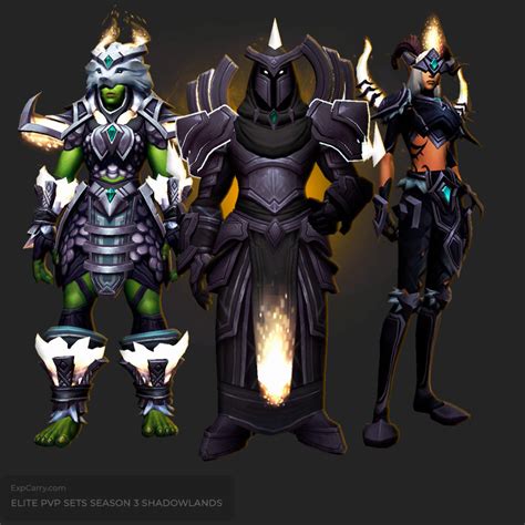 Wow Elite Pvp Set Boost Buy Dragonflight Arena Gear