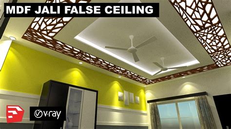 Mdf Jali Design False Ceiling Mdf Jali Design Tv Cabinets