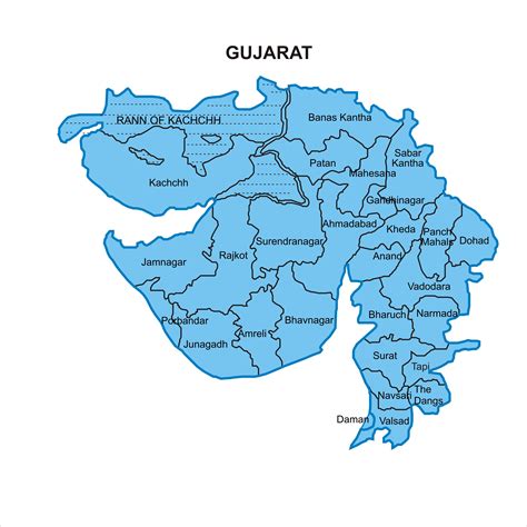 Gujrat map hd – Artofit