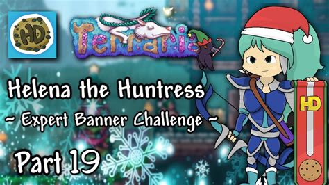 Terraria Expert Huntress Banner Challenge Part Plantera