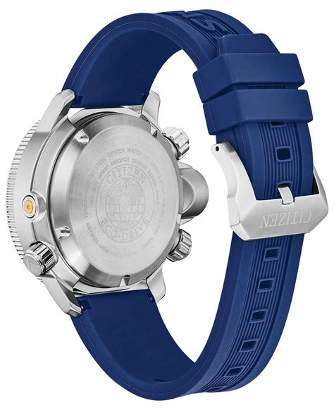 Citizen Promaster Aqualand Eco Drive Blue Dial Watch Citizen