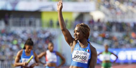 Mondiali Atletica Record Italiano E Finale Per La X Femminile