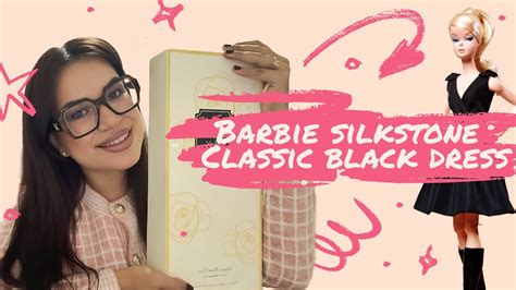 Barbie Silkstone Classic Black Dress Youtube