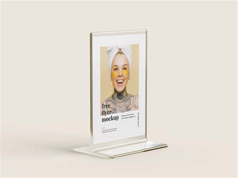 Flyer stand mockup - Instant Download