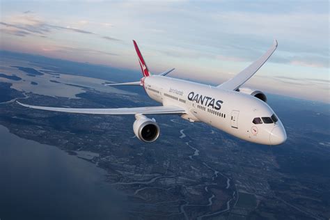 Qantas Boeing 787 Dreamliner Aircraft