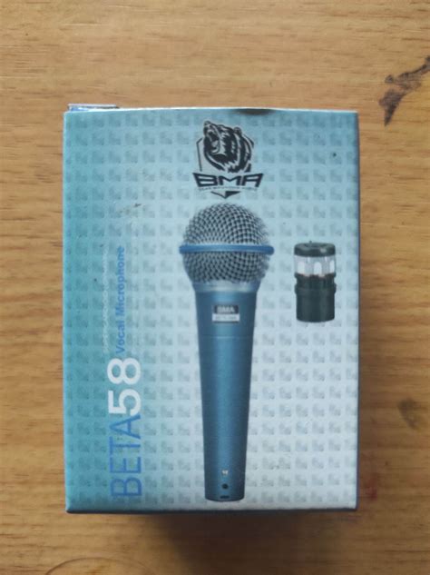 BETA 58 BMA Spul Spol Microphone Mic Mik Original Dari BMA Lazada