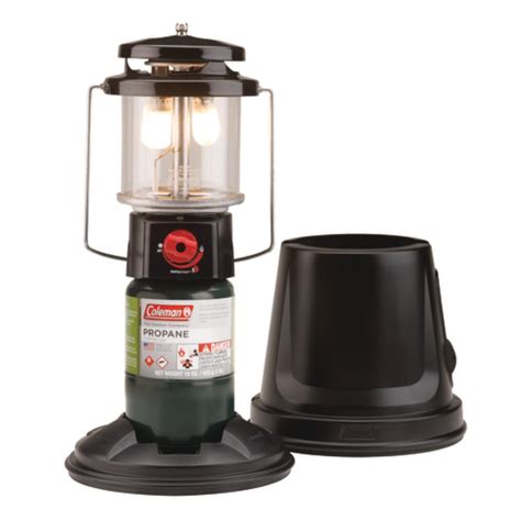 Coleman QuickPack Deluxe 1000 Lumens Propane Lantern With Carry Case