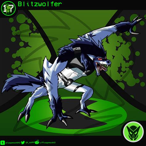 Ben 10 Re-Redesigned - Blitzwolfer : r/Ben10