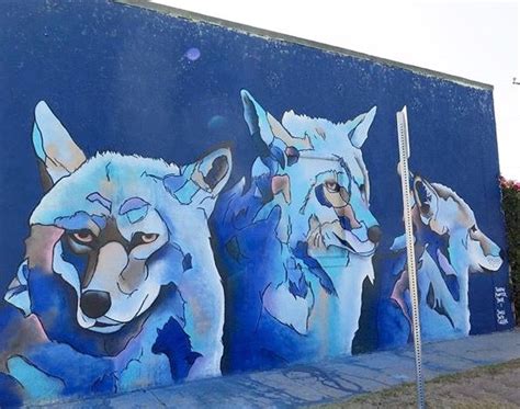 By ShadowMonsterBear In Los Angeles 8 15 LP Murals Street Art