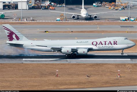 A Bga Qatar Airways Cargo Boeing Uf Photo By Lam Yim Id