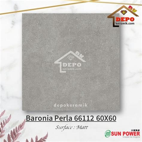 Jual Sun Power Baronia Perla 66112 60x60 Kw2 Granit Lantai Sunpower