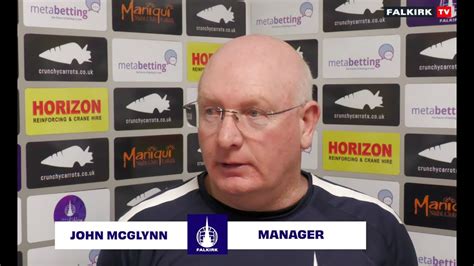 John Mcglynn Pre Dunfermline Athletic Youtube