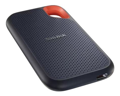 Disco S Lido Ssd Externo Sandisk Extreme Sdssde T G Tb Negro