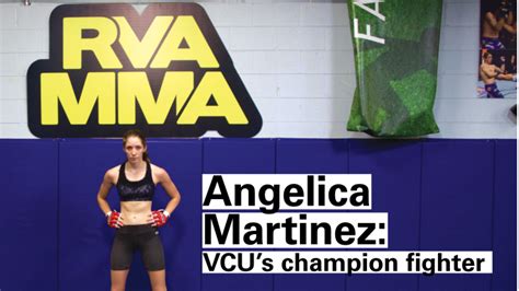 Ram In Action Angelica Martinez Mma Fighter