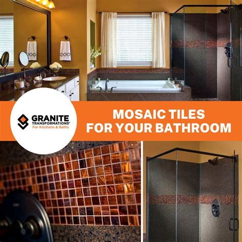 Mosaic Tiles For Bathroom Walls And Floor In Various Styles Sizes And