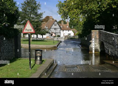 Eynsford village hi-res stock photography and images - Alamy