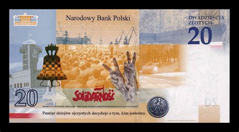 Polonia 20 Zlotych Conmemorativo 2021 Pick Nuevo En Folder Sc Unc