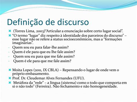 Ppt O Texto E O Discurso Na História Do Pensamento Da Linguagem I