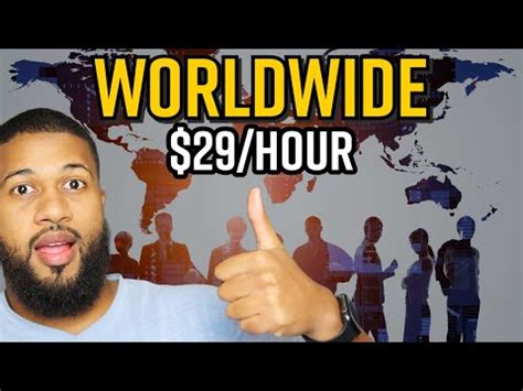 Hurry Earn Up To Hr Worldwide Tech Support Work From Home Job