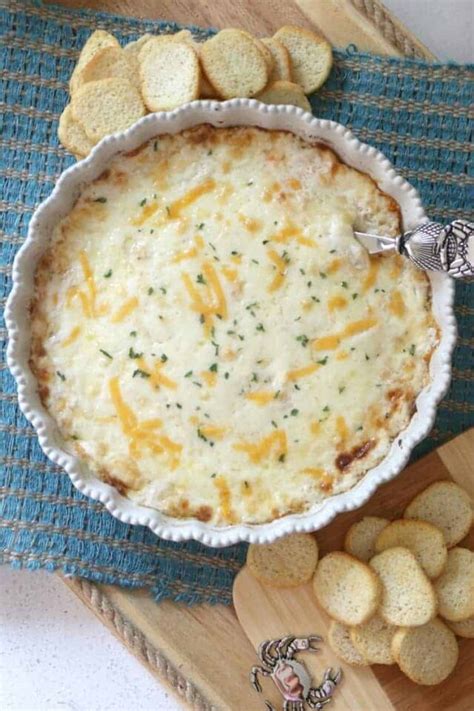 Baked Crab Dip Recipe Princess Pinky Girl