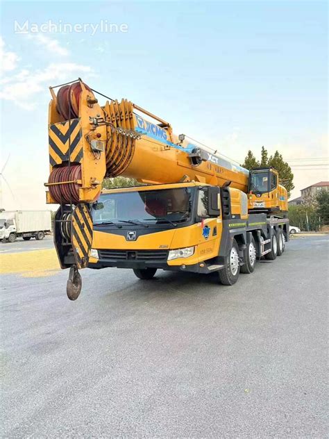 Xcmg Xct Xct Xct Ton Ton Ton Ton Mobile Crane For Sale