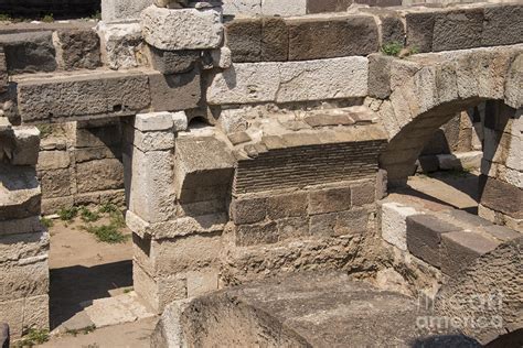 Ancient Smyrna Ruins Photograph by Bob Phillips