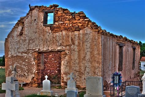 Old Church In Santa Rosa Nm Travel New Mexico Hdr Photography Hdr