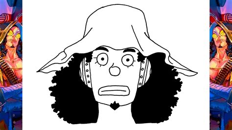 Draw Usopp Easy In 1 Minute How To Draw Usopp One Piece YouTube