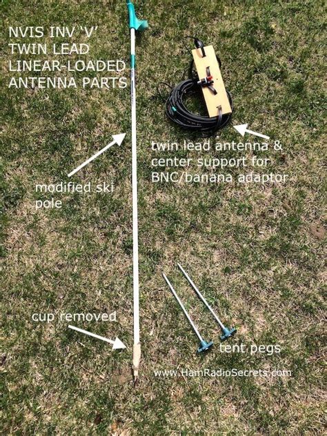 Portable Linear-Loaded NVIS Antenna for 40 Meters