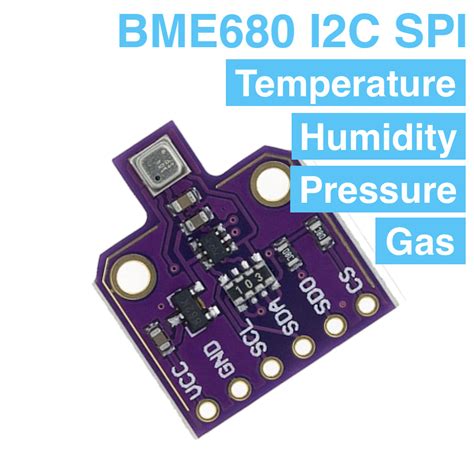 Bme680 I2c Spi Temperature Humidity Pressure Gas Sensor Module Mavigo Trading