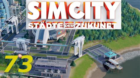 SimCity Städte der Zukunft 073 Infrastruktur läuft Deutsch German