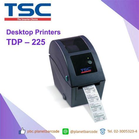 TSC TDP 225 Desktop Printers Wristband Printer