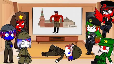 Gacha Club Countryhumans Rate Clip WW2 But It S Sr Pelo References