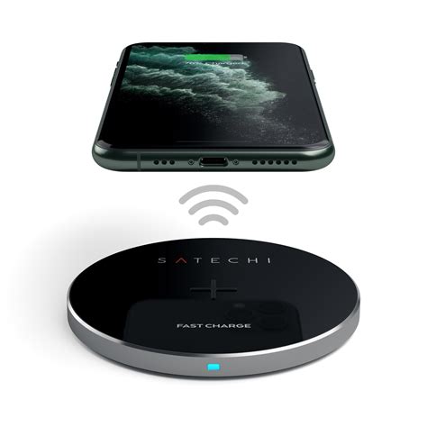 Aluminum Qi Wireless Charger - Satechi