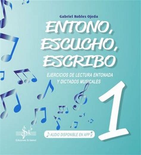 M Todos Y Ejercicios Entono Escucho Escribo Vol Ejercicios De