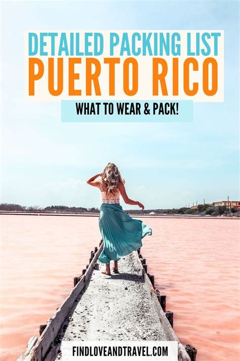 What To Wear In Puerto Rico Packing List Puerto Rico Vacation Outfits