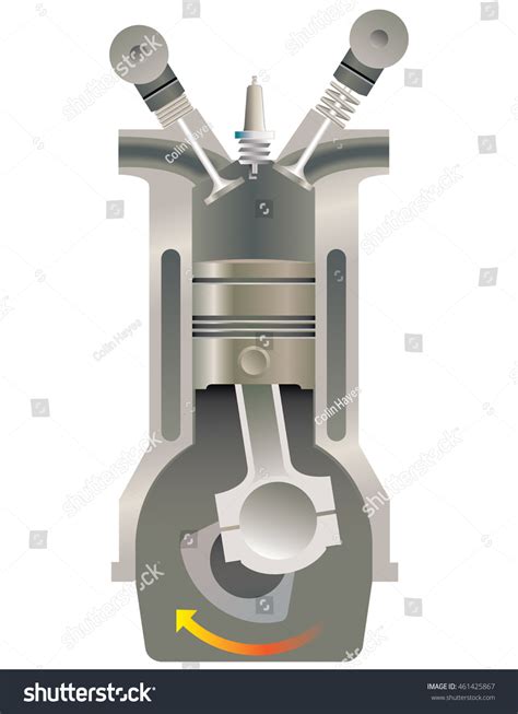 1,165 Engine Cutaway Images, Stock Photos & Vectors | Shutterstock