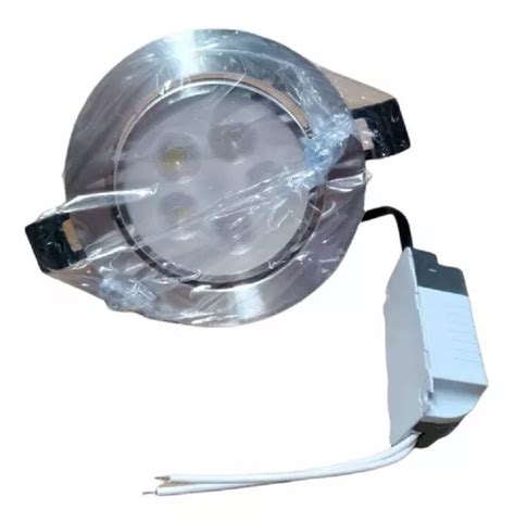 200 Pz Luminario Led Para Empotrar Dirigible 5w Goodwill Meses Sin