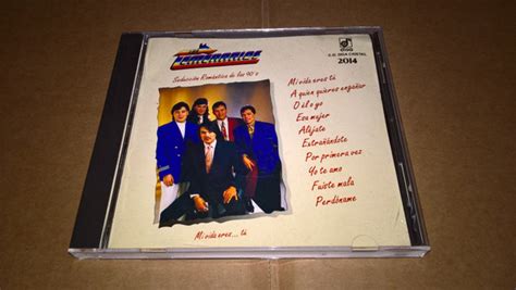 Los Temerarios Mi Vida Eres Tu Cd Album Limited Edition Discogs