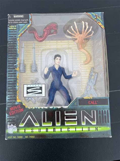 Alien Resurrection Warrior Drone Figure Mib Hasbro Signature Series Kenner 1997 For Sale Online