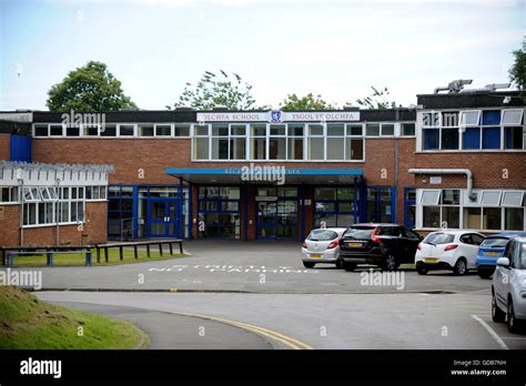 Olchfa Comprehensive School, Swansea Stock Photo - Alamy