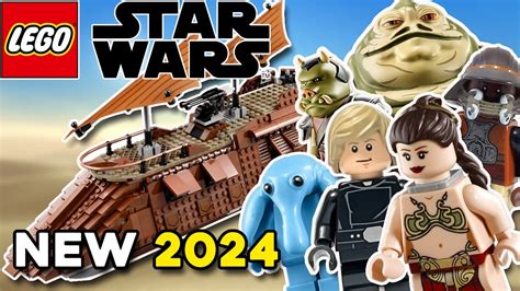 Lego Star Wars Jabba Sail Barge News Youtube