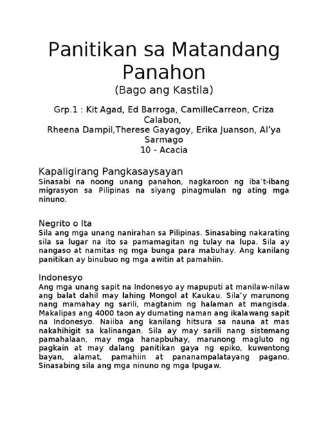 Halimbawa Ng Mga Dayalekto Sa Pilipinas Rampasa